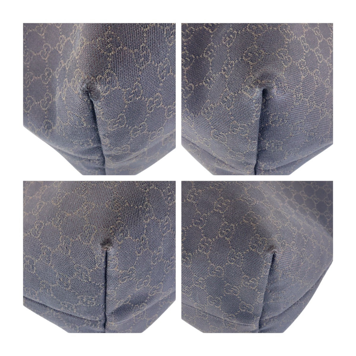 16961
GUCCI グッチ ブラウン シルバー金具 GGキャンバス 354666 トートバッグ ハンドバッグ 男女兼用  レディース ABP41