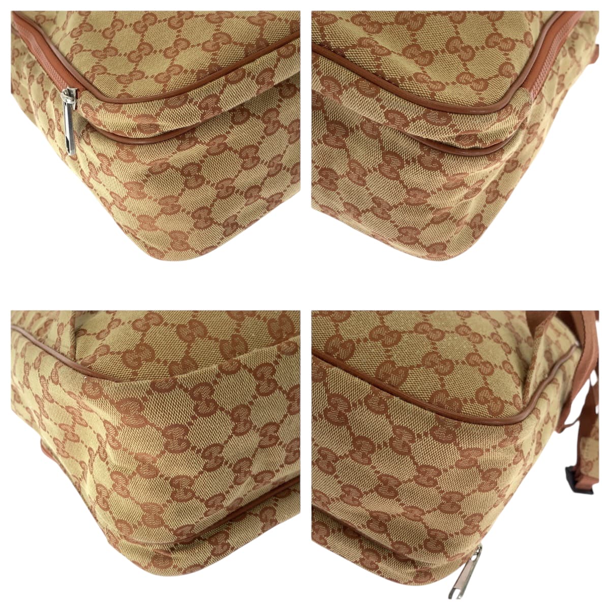 16972
GUCCI グッチ ニューヨークヤンキース ブラウン GGキャンバス 536724 リュックサック バックパック  メンズ