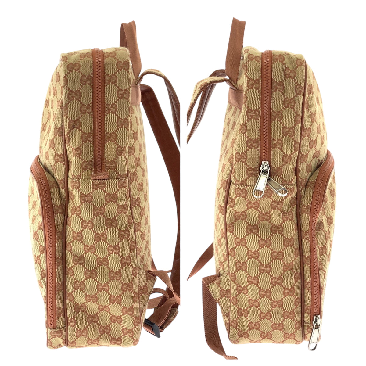 16972
GUCCI グッチ ニューヨークヤンキース ブラウン GGキャンバス 536724 リュックサック バックパック  メンズ