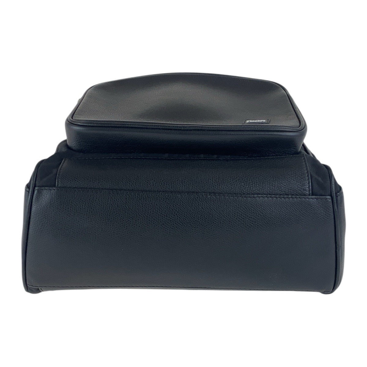 16987
Dior ディオール ブラック 黒 シルバー金具 ナイロン / レザー 03 BO 1105 リュック バックパック メンズ AB78