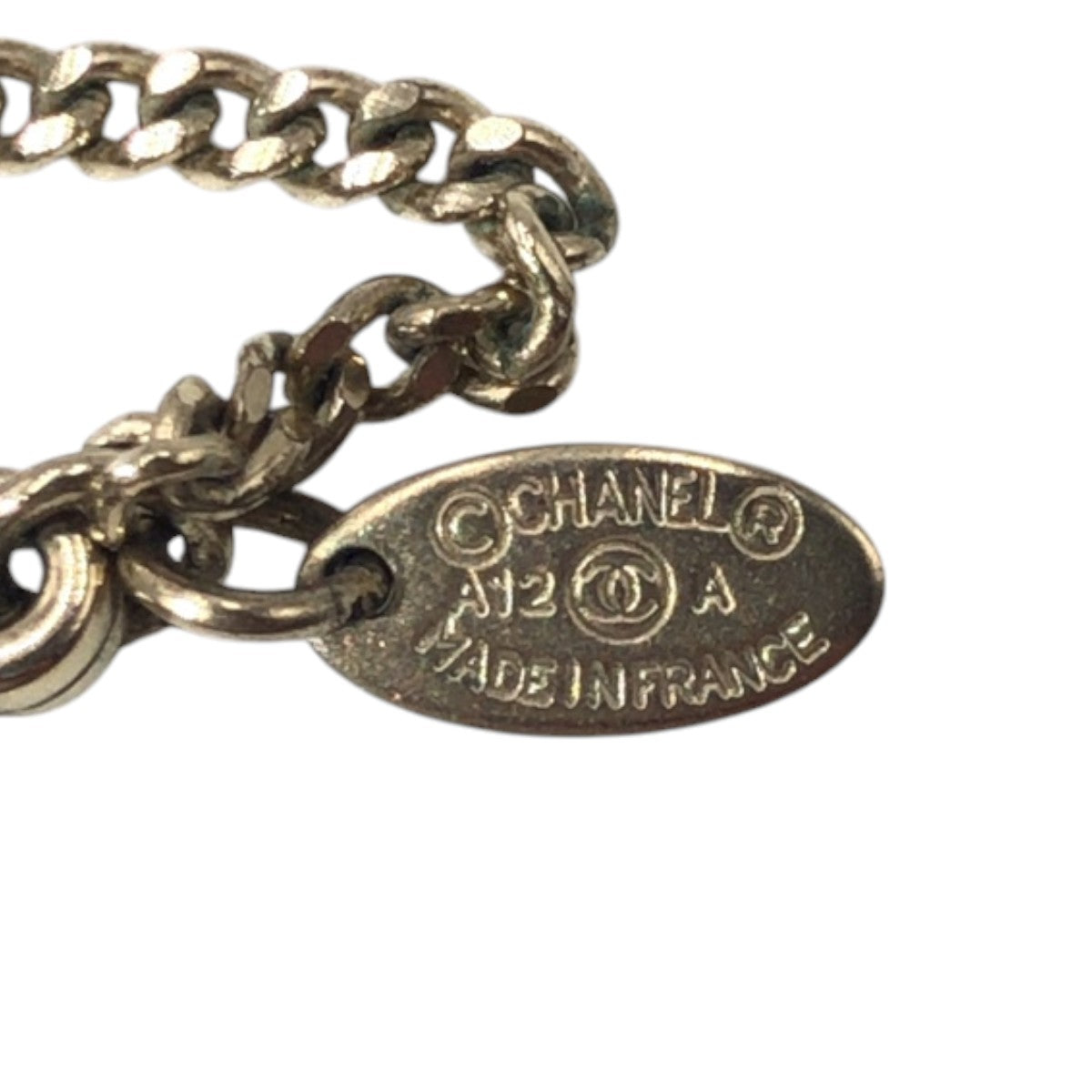 16990
CHANEL シャネル ココマーク ゴールド メタル ネックレス レディース AB54