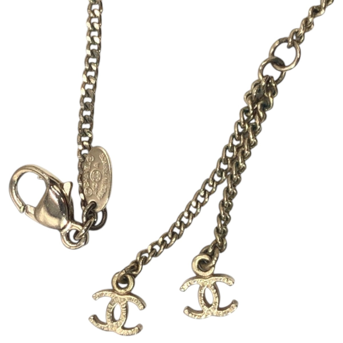 16990
CHANEL シャネル ココマーク ゴールド メタル ネックレス レディース AB54