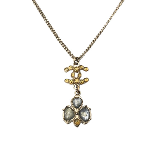 16990
CHANEL シャネル ココマーク ゴールド メタル ネックレス レディース AB54