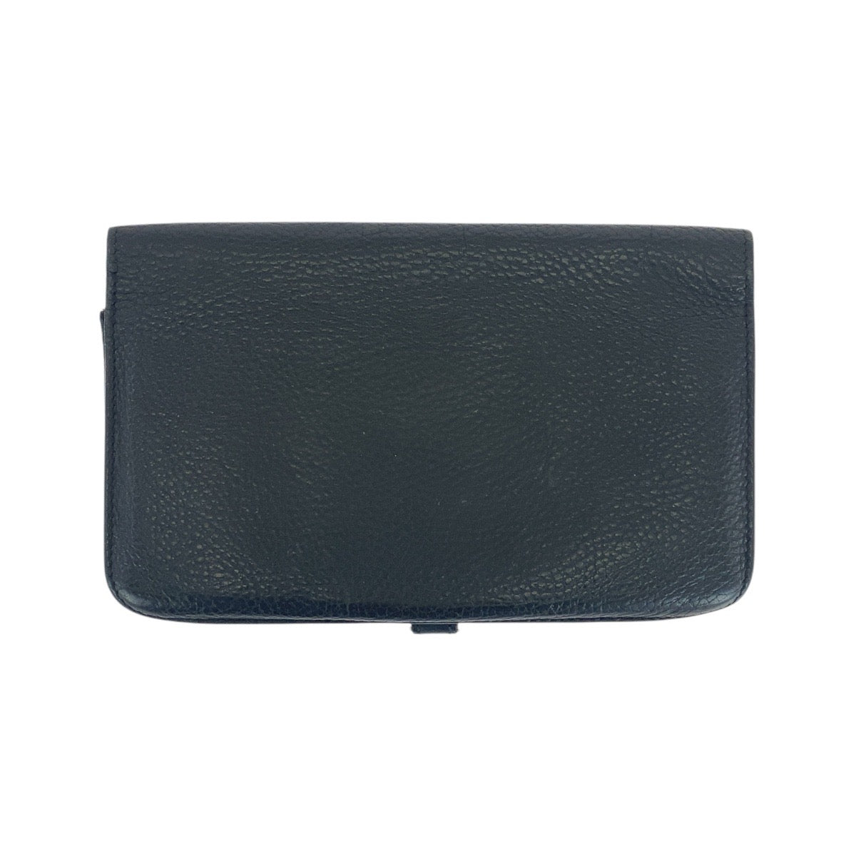 16992
HERMES エルメス ドゴンGM ブラック 黒 シルバー金具 トゴ 長財布 ロングウォレット ▫︎H刻印  メンズ ABP64