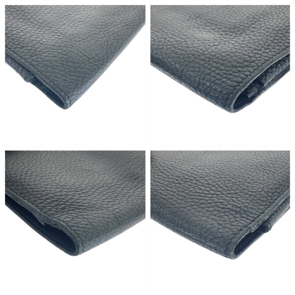 16992
HERMES エルメス ドゴンGM ブラック 黒 シルバー金具 トゴ 長財布 ロングウォレット ▫︎H刻印  メンズ ABP64