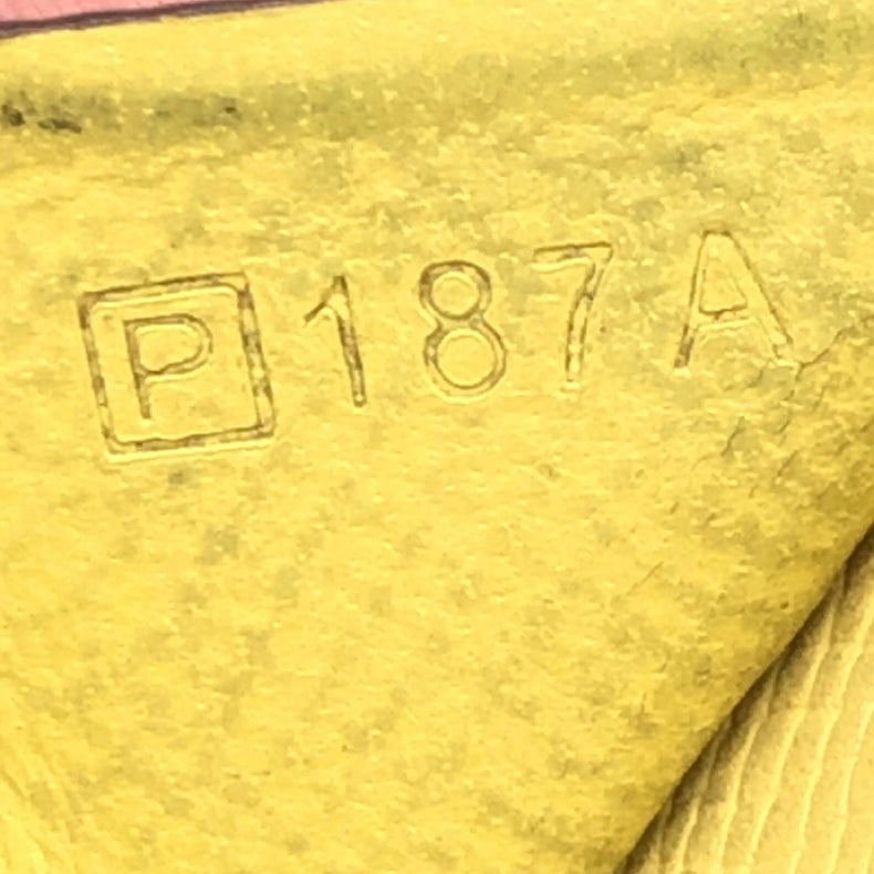 16996
HERMES エルメス ベアンスフレ イエロー シルバー金具 ヴォーエプソン 長財布 ロングウォレット □P刻印  レディース AB62