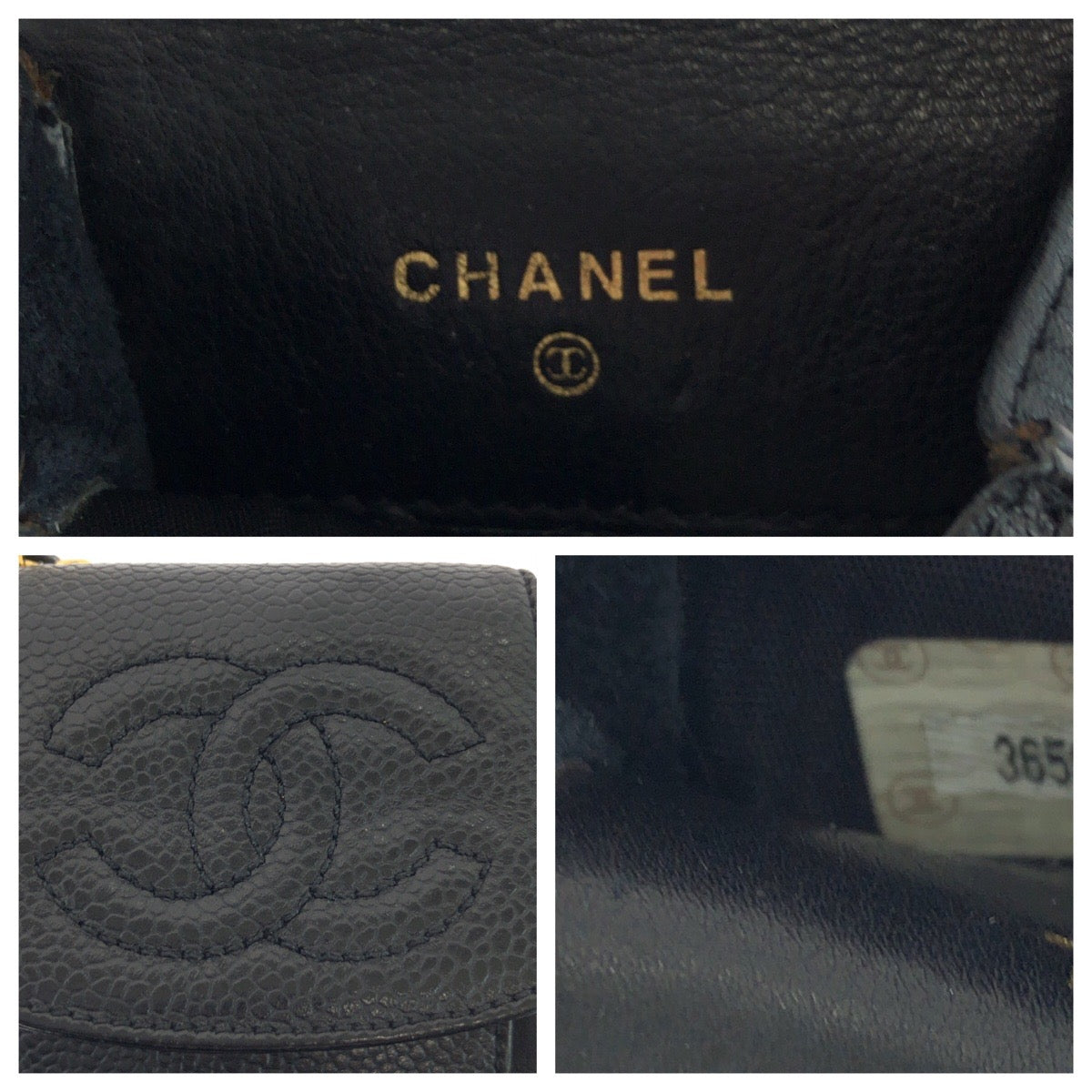 16999
CHANEL シャネル ココマーク ブラック 黒 ゴールド金具 キャビアスキン チェーンショルダーバッグ ポシェット シガレットケース レディース ABP78