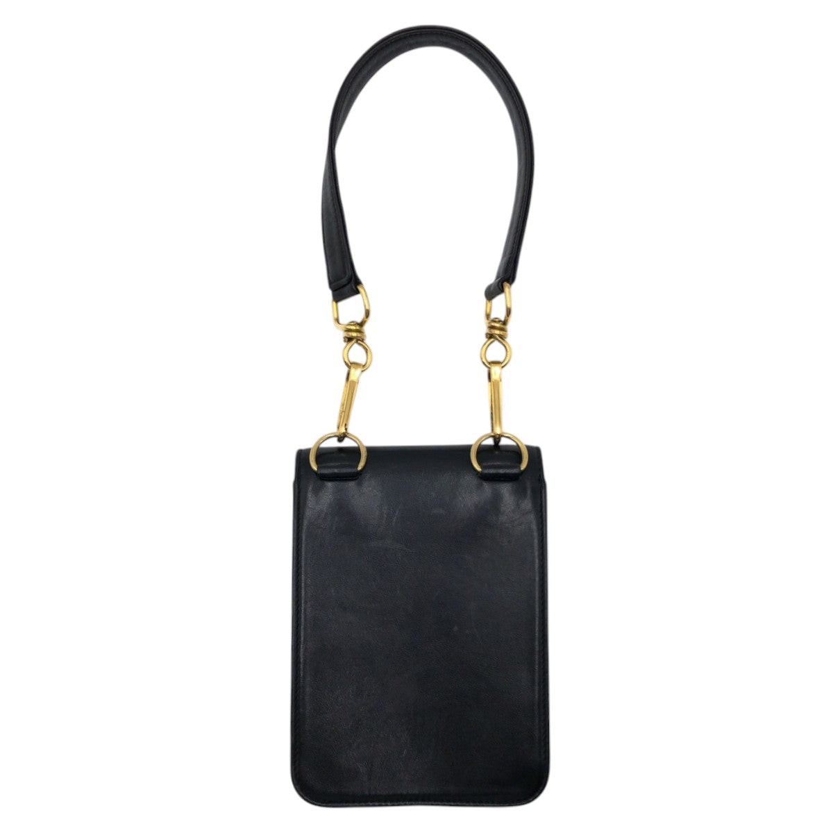 17013
CHANEL シャネル ヴィンテージ マトラッセ バイカラー ベージュ ブラック 黒 ラムスキン ショルダーバッグ ポーチ レディース ABP120