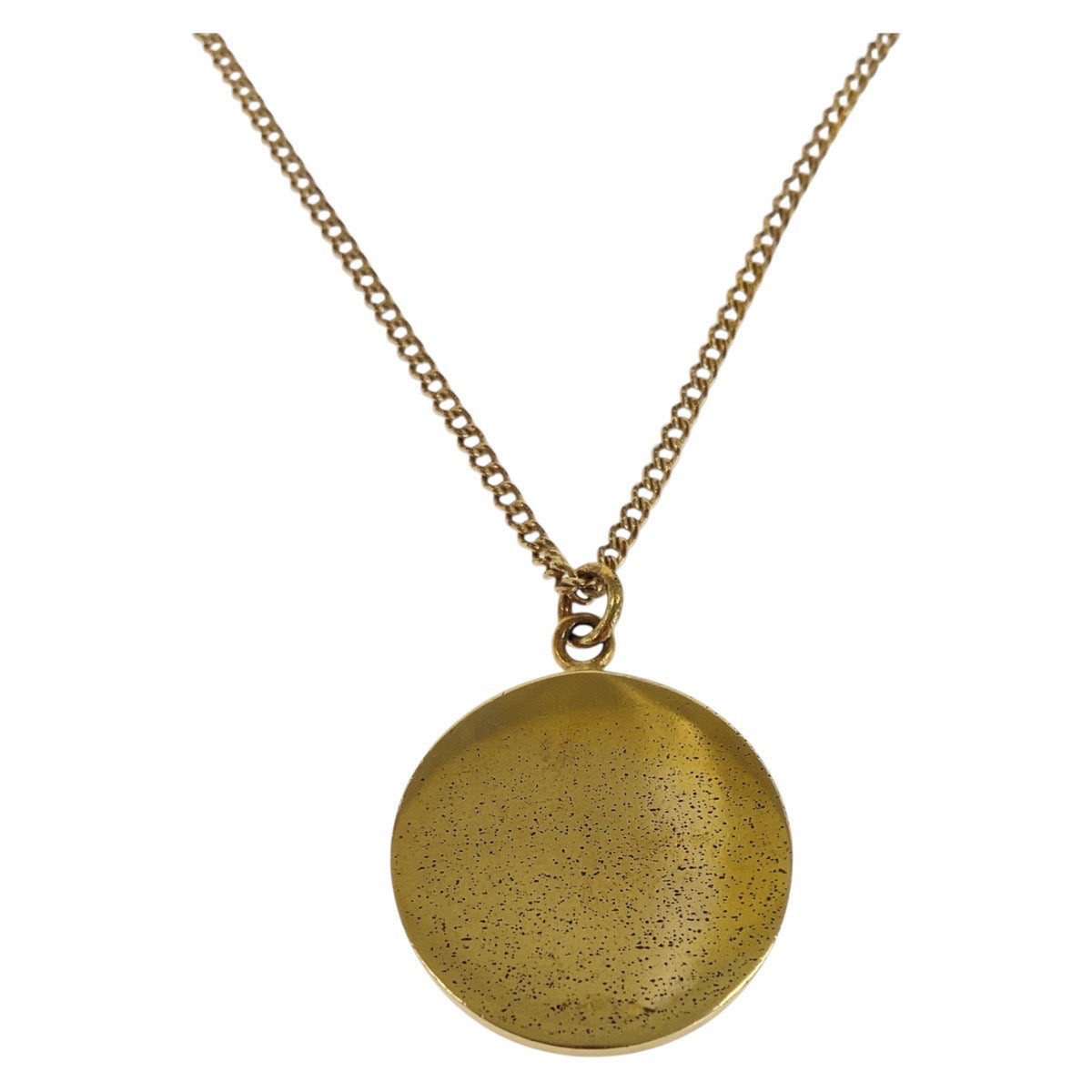 17022
CHANEL シャネル ココマーク ピンクベージュ ゴールド メタル ネックレス ラウンドネックレス レディース ABP50