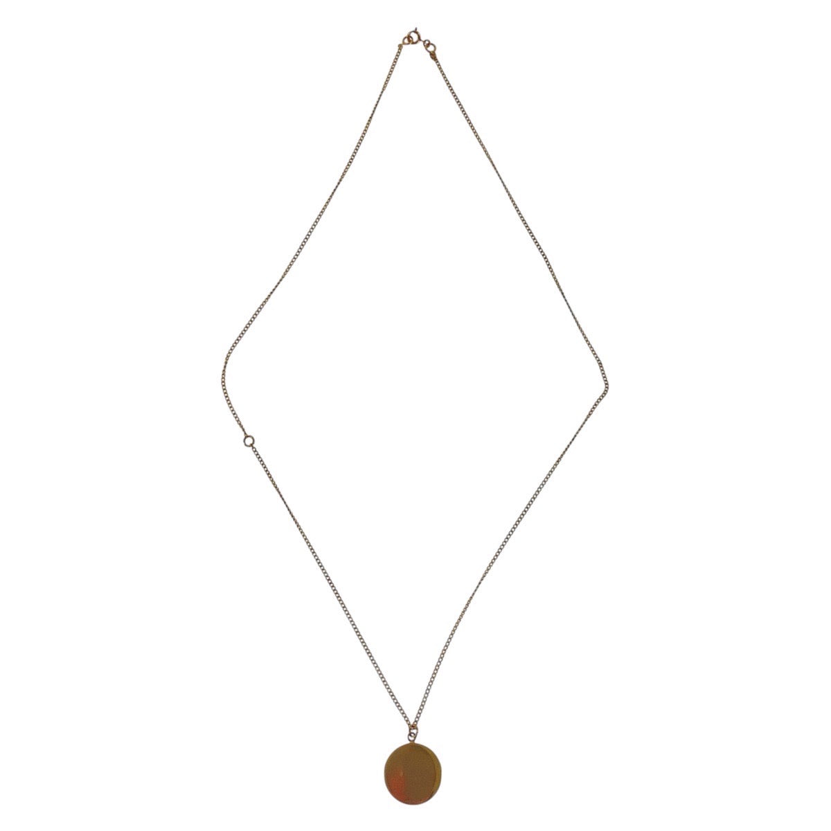 17022
CHANEL シャネル ココマーク ピンクベージュ ゴールド メタル ネックレス ラウンドネックレス レディース ABP50