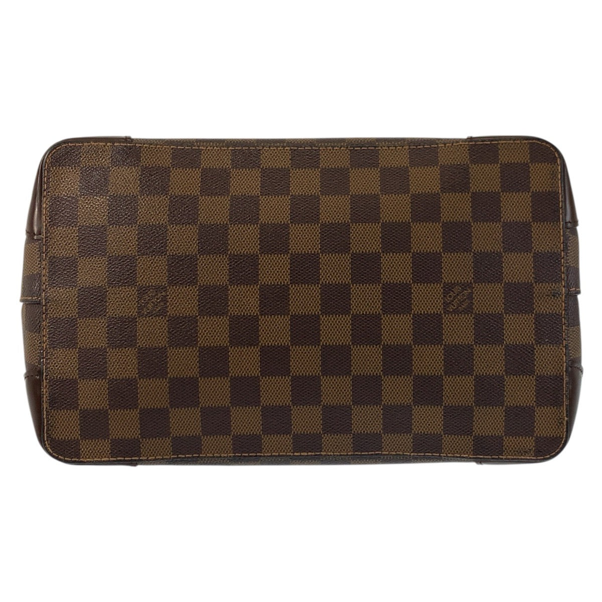 17029
LOUIS VUITTON ルイヴィトン ダミエ ハムステッド PM ブラウン ゴールド金具 PVC / レザー N51205 トートバッグ ショルダーバッグ  レディース AB63