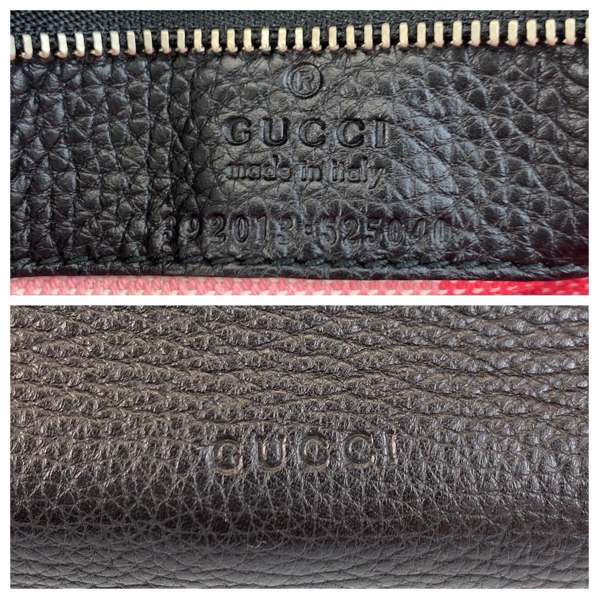 17038
GUCCI グッチ バンブー デイリー ブラック 黒 シルバー金具 レザー 392013 ハンドバッグ ショルダーバッグ 2way  レディース ABP65