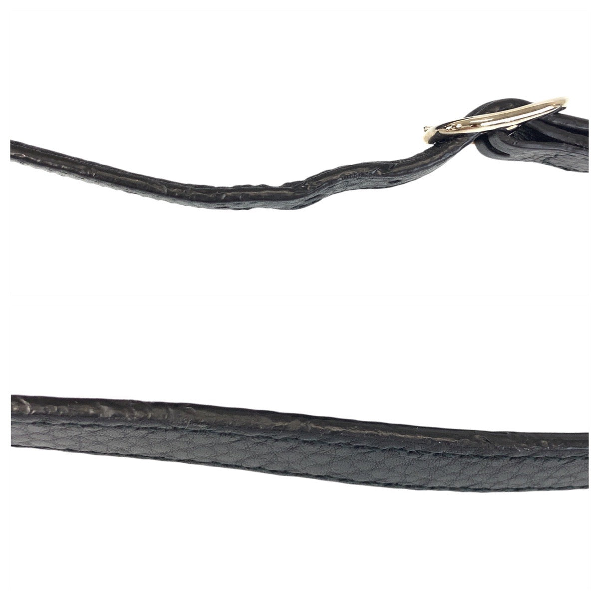 17038
GUCCI グッチ バンブー デイリー ブラック 黒 シルバー金具 レザー 392013 ハンドバッグ ショルダーバッグ 2way  レディース ABP65