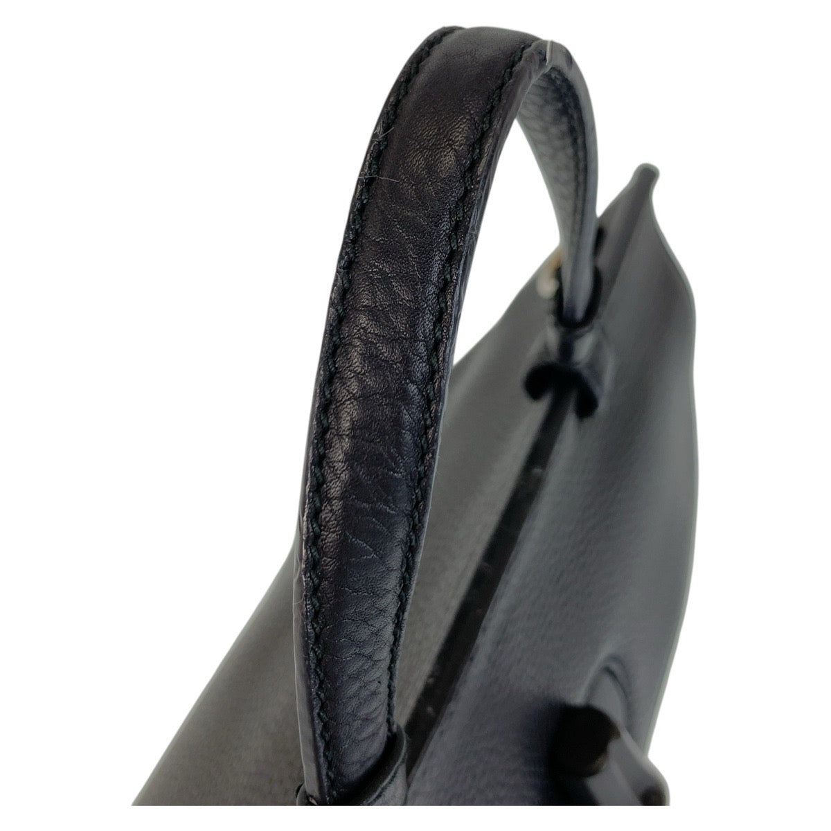 17038
GUCCI グッチ バンブー デイリー ブラック 黒 シルバー金具 レザー 392013 ハンドバッグ ショルダーバッグ 2way レディース ABP65