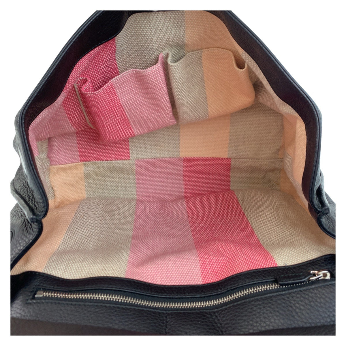 17038
GUCCI グッチ バンブー デイリー ブラック 黒 シルバー金具 レザー 392013 ハンドバッグ ショルダーバッグ 2way レディース ABP65