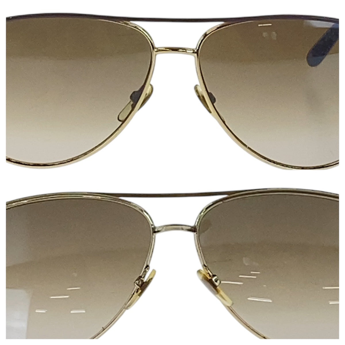 17040
GUCCI グッチ インターンロッキング ブラウン ゴールド金具 プラスチック GG 4239/S DYZHA 58□13 135 サングラス ティアドロップ  メンズ