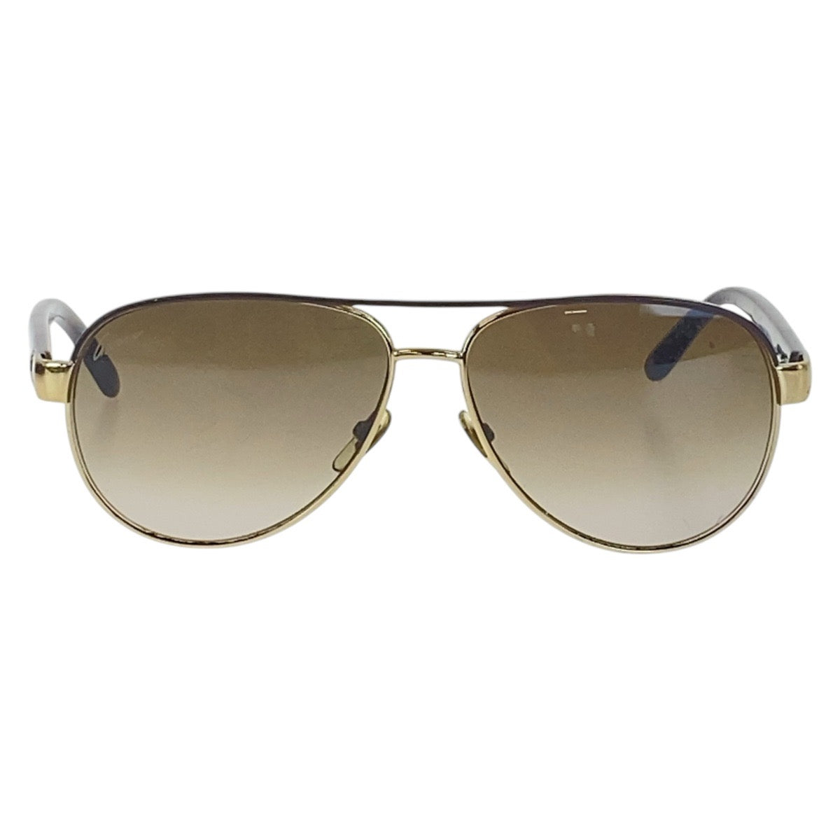 17040
GUCCI グッチ インターンロッキング ブラウン ゴールド金具 プラスチック GG 4239/S DYZHA 58□13 135 サングラス ティアドロップ  メンズ