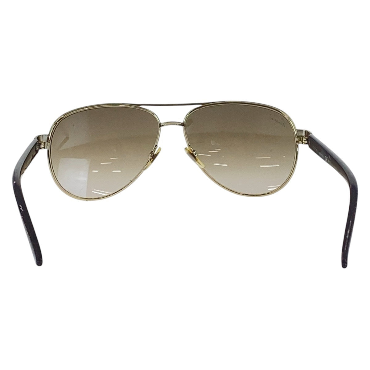 17040
GUCCI グッチ インターンロッキング ブラウン ゴールド金具 プラスチック GG 4239/S DYZHA 58□13 135 サングラス ティアドロップ  メンズ
