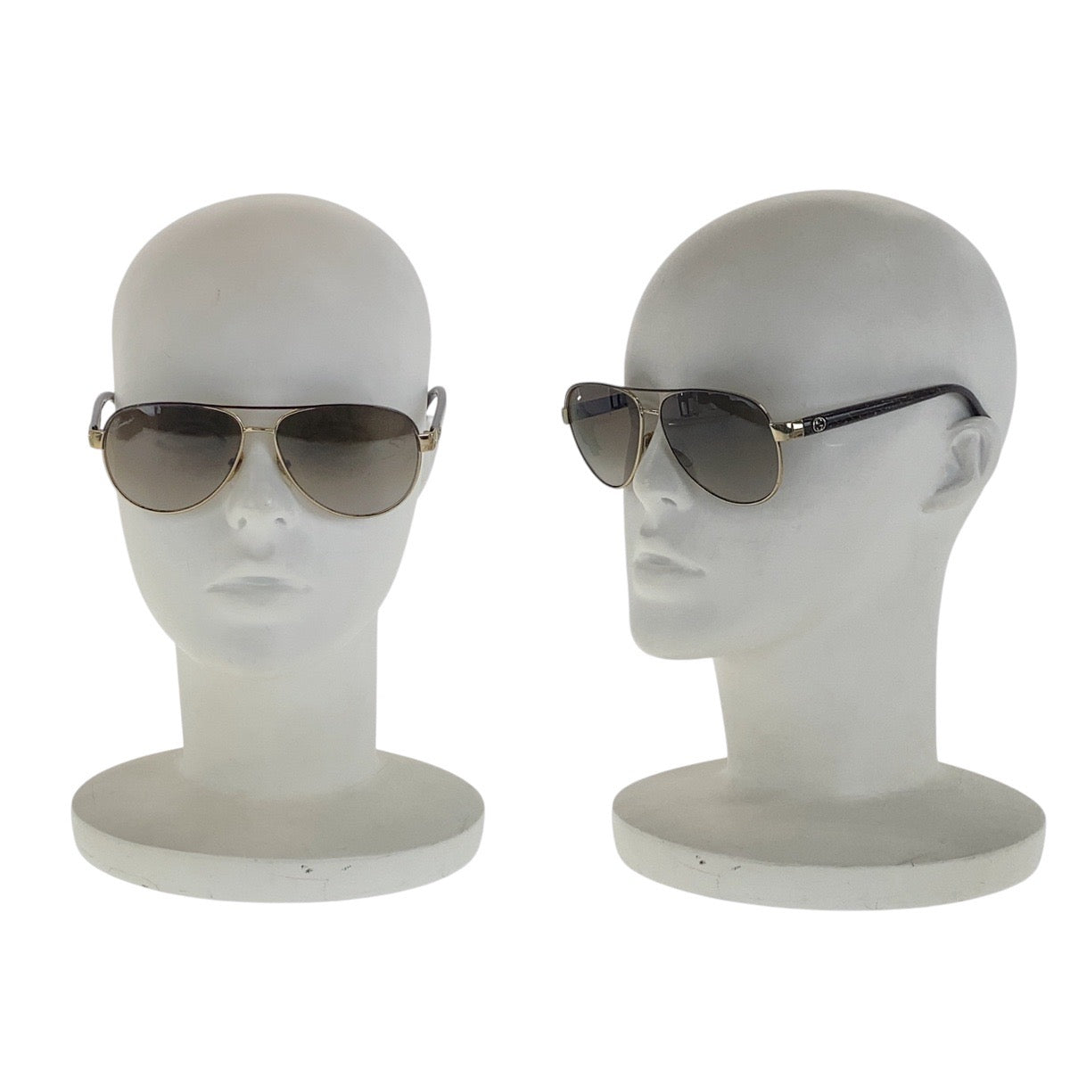 17040
GUCCI グッチ インターンロッキング ブラウン ゴールド金具 プラスチック GG 4239/S DYZHA 58□13 135 サングラス ティアドロップ  メンズ
