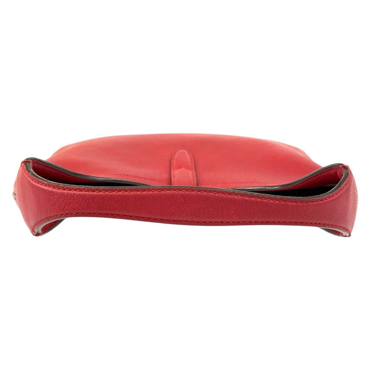 17051
GUCCI グッチ ジャッキー シェリーライン レッド ゴールド金具 レザー 365458 ホーボー ショルダーバッグ  レディース ABP78
