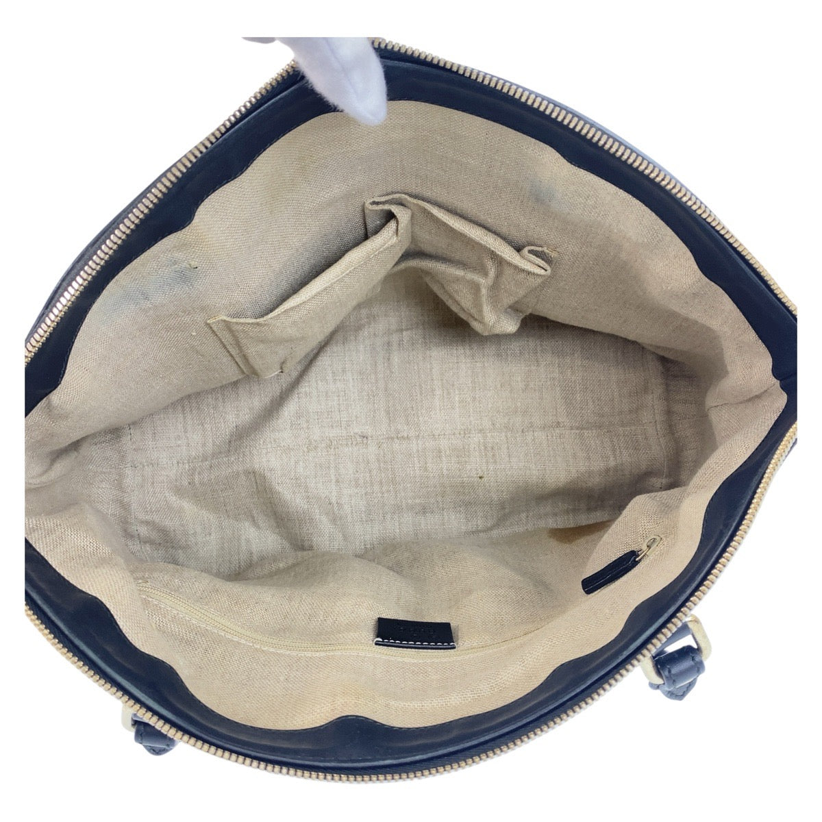 17066
GUCCI グッチ マイクログッチシマ ブラック 黒 ゴールド金具 レザー 449657 ハンドバッグ ショルダーバッグ  レディース AB64