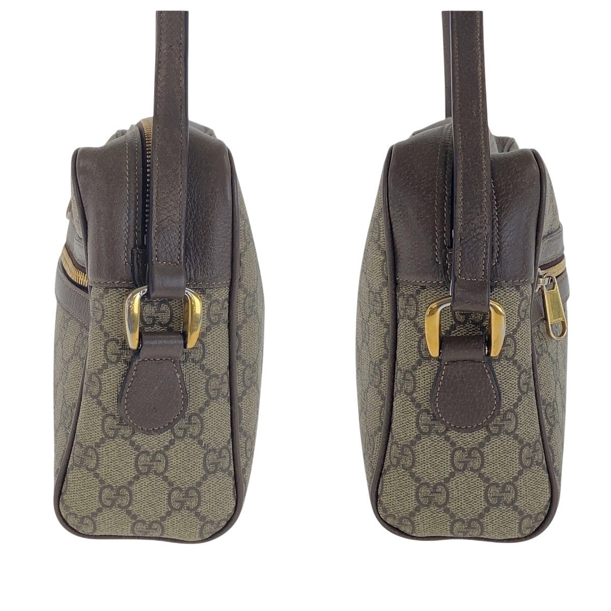 17068
GUCCI グッチ シェリーライン オフィディア ベージュ ゴールド金具 GGスプリームキャンバス / レザー 517060 斜め掛け ショルダーバッグ  レディース ABP77