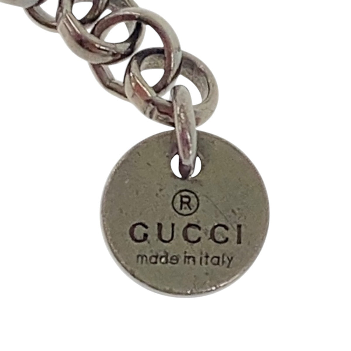 17074
GUCCI グッチ インターンロッキング シルバー シルバー925 ネックレス  メンズ ABP22