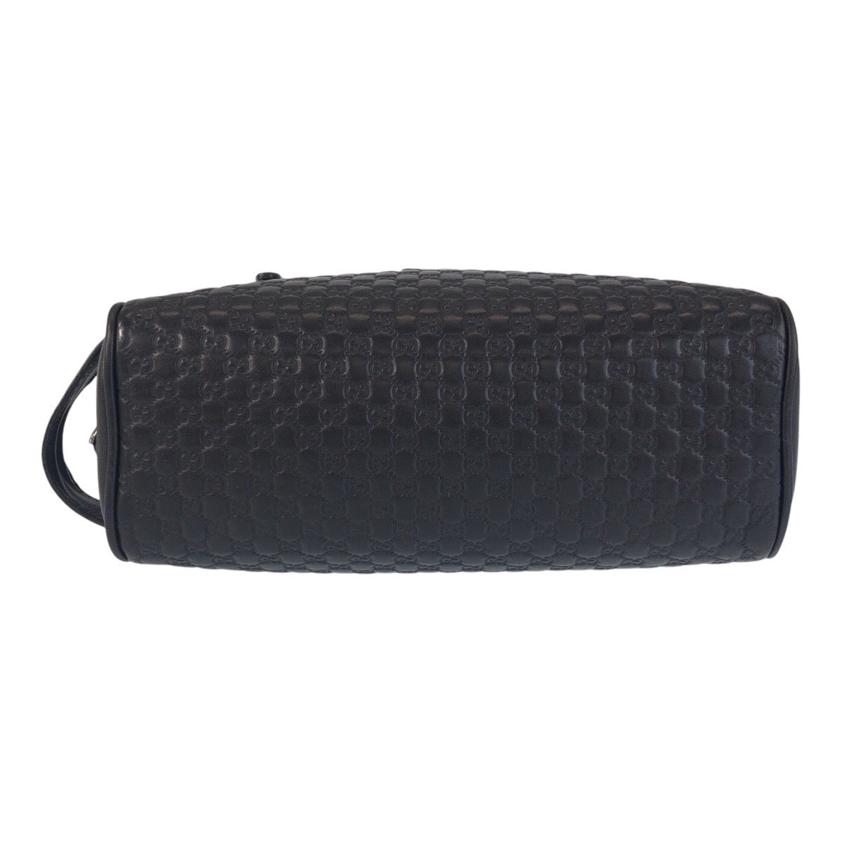 17075
GUCCI グッチ マイクログッチシマ ブラック 黒  レザー 419775 セカンドバッグ クラッチバッグ  メンズ ABP48