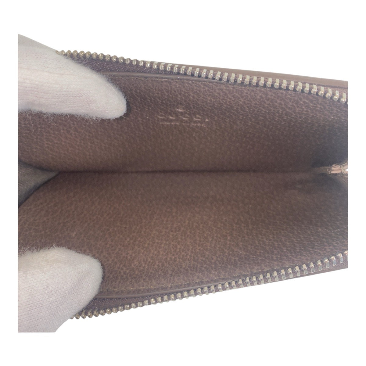 17080
GUCCI グッチ GGディテール ベージュ ブラウン シルバー金具 GGスプリームキャンバス 295233 2184 カードケース コインケース 男女兼用  メンズ AB29