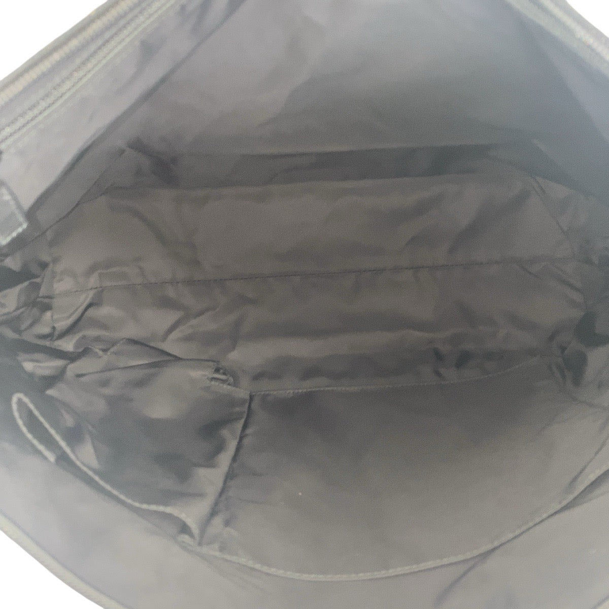 17082
GUCCI グッチ グレー ブラック コーティングキャンバス 155524 トートバッグ ショルダーバッグ レディース AB48