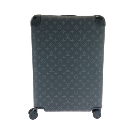 17095
LOUIS VUITTON ルイヴィトン モノグラム エクリプス ホライゾン50 ブラック 黒 シルバー金具 PVC M10252 キャリーケース スーツケース  メンズ