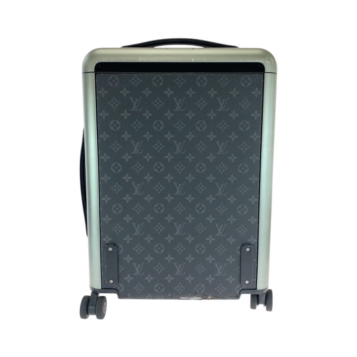 17095
LOUIS VUITTON ルイヴィトン モノグラム エクリプス ホライゾン50 ブラック 黒 シルバー金具 PVC M10252 キャリーケース スーツケース  メンズ