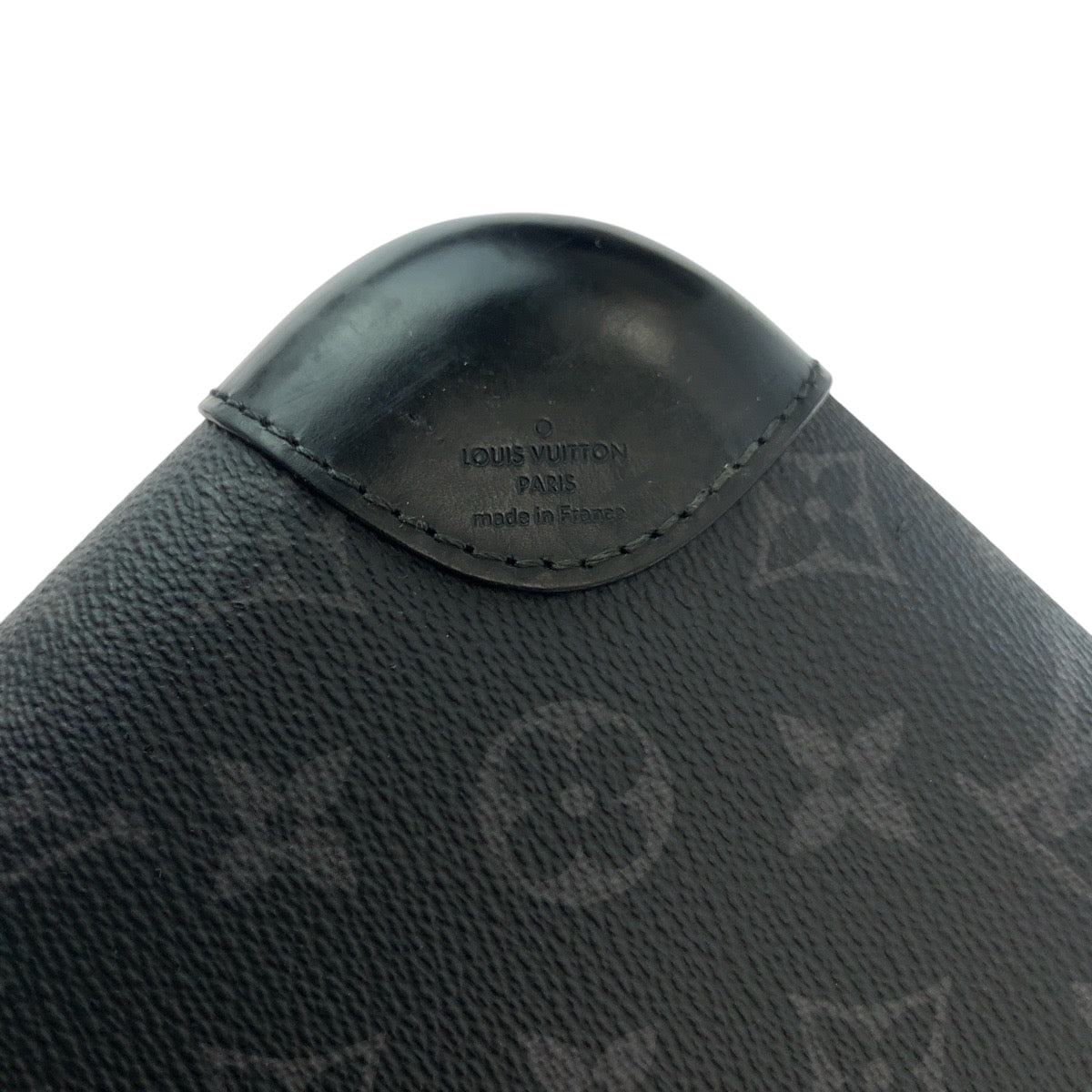 17095
LOUIS VUITTON ルイヴィトン モノグラム エクリプス ホライゾン50 ブラック 黒 シルバー金具 PVC M10252 キャリーケース スーツケース  メンズ