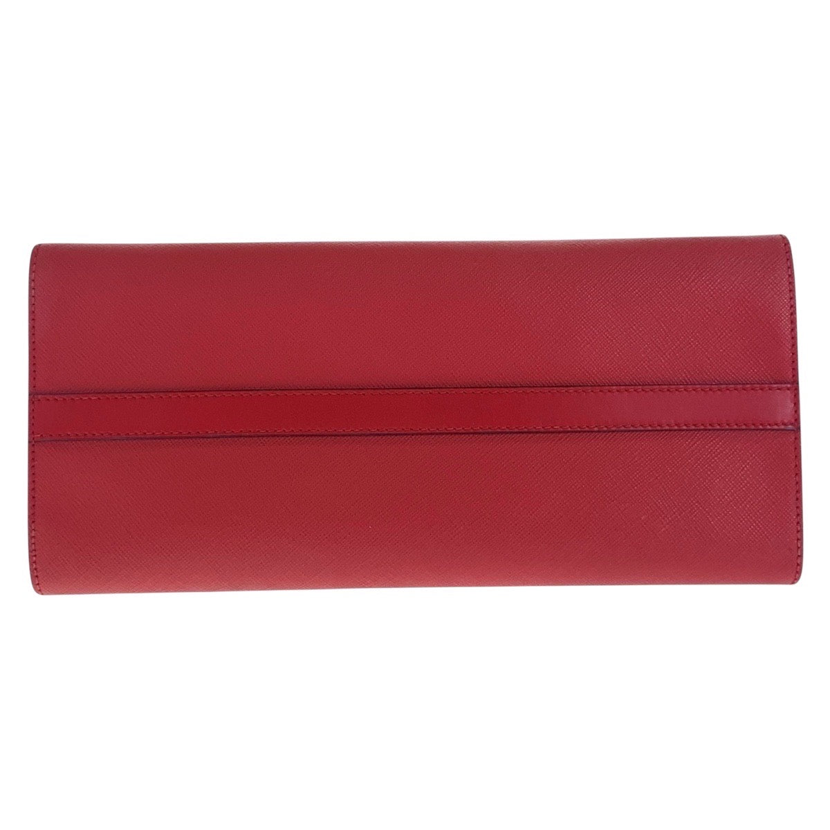 17096
PRADA プラダ サフィアーノ レッド ゴールド金具 レザー トートバッグ ハンドバッグ レディース A72