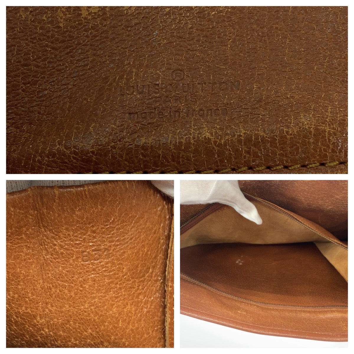 17097
LOUIS VUITTON ルイヴィトン モノグラム サックウィークエンドGM ブラウン ゴールド金具 PVC M42420 トートバッグ ショルダーバッグ  メンズ AB43