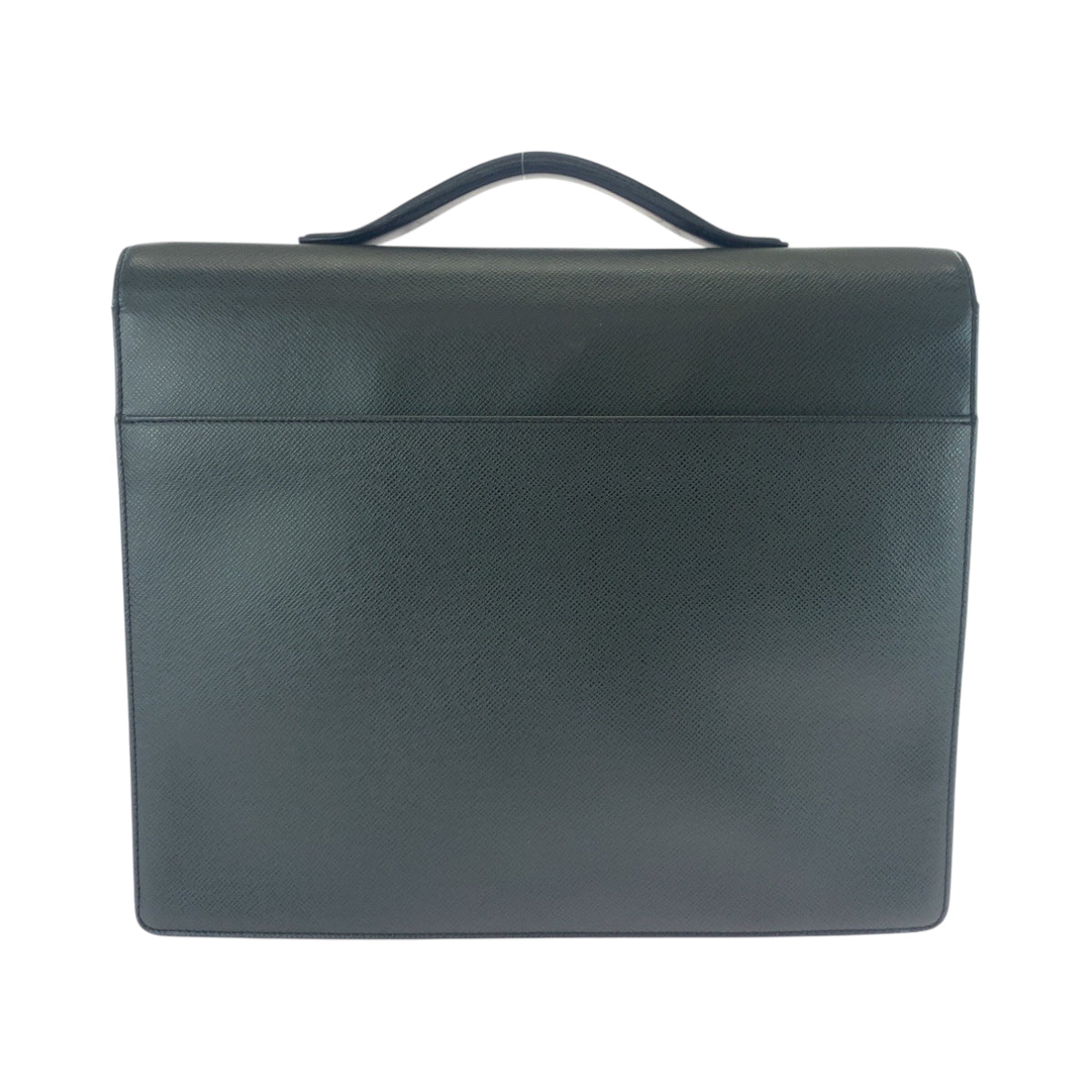 17101
LOUIS VUITTON ルイヴィトン タイガ カザン アルドワーズ ブラック 黒 シルバー金具 タイガ M30802 ビジネスバッグ ハンドバッグ  メンズ ABP43