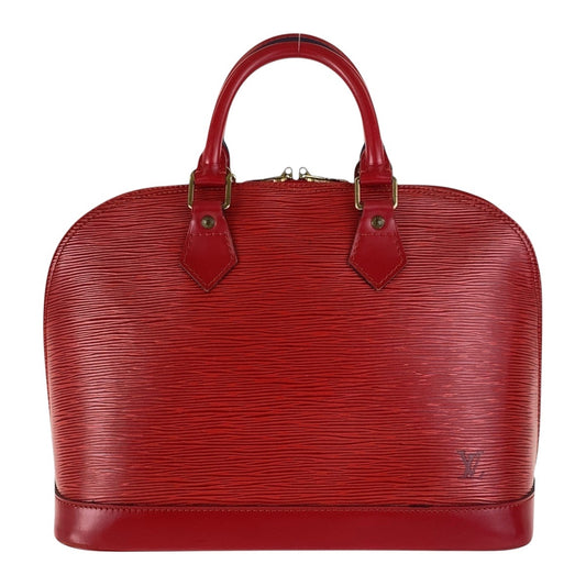 17104
LOUIS VUITTON ルイヴィトン エピ アルマ レッド ゴールド金具 エピレザー M40850 ハンドバッグ トートバッグ レディース ABP48