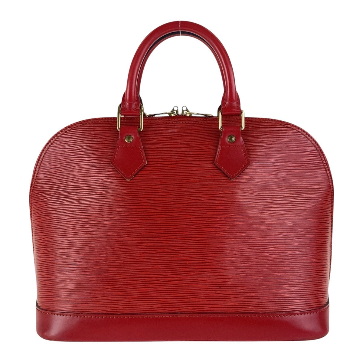 17104
LOUIS VUITTON ルイヴィトン エピ アルマ レッド ゴールド金具 エピレザー M40850 ハンドバッグ トートバッグ レディース ABP48