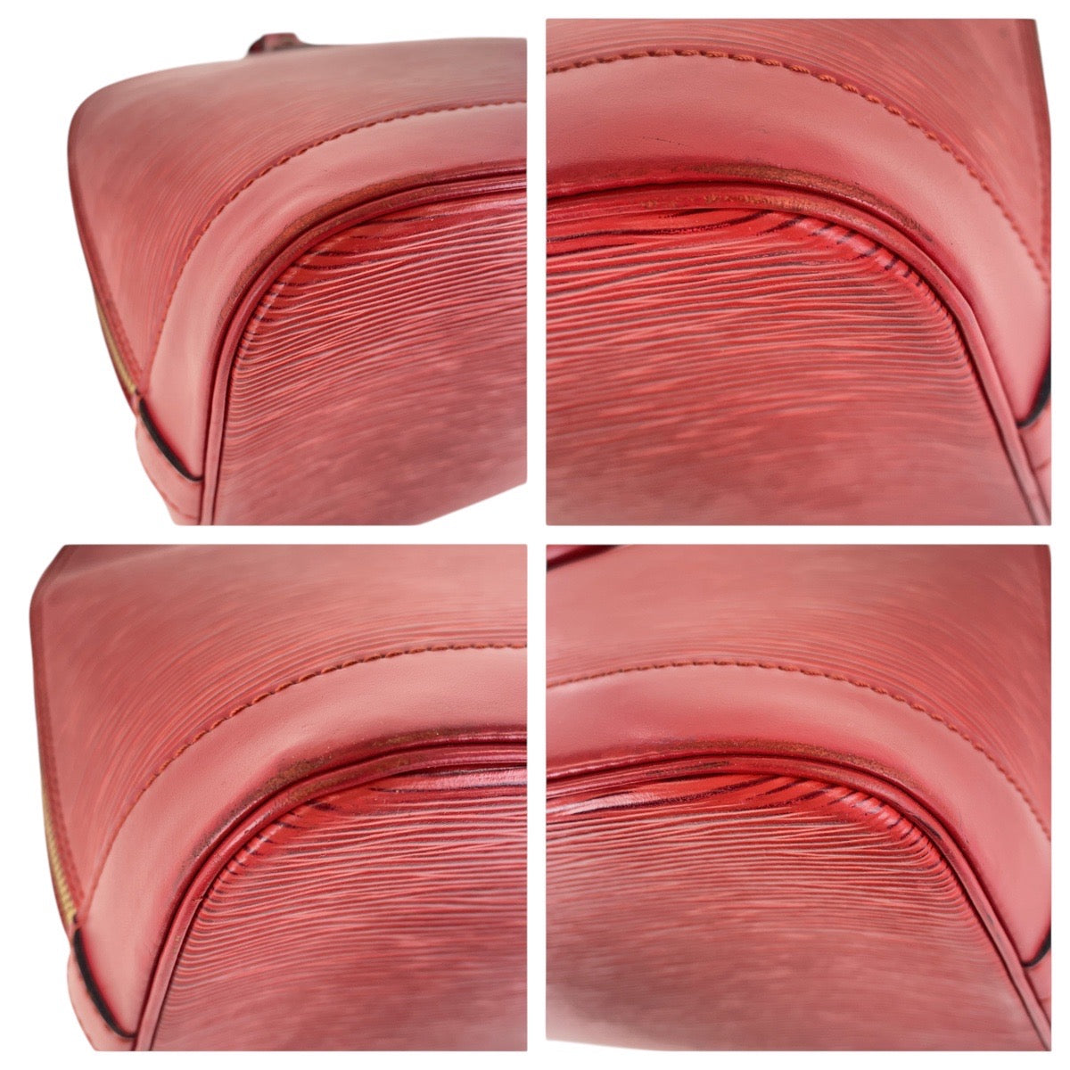 17104
LOUIS VUITTON ルイヴィトン エピ アルマ レッド ゴールド金具 エピレザー M40850 ハンドバッグ トートバッグ レディース ABP48