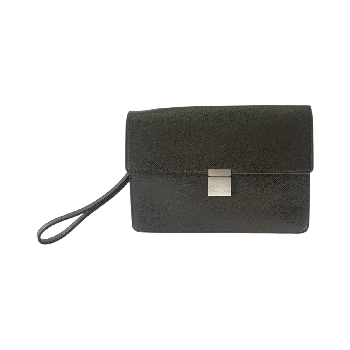 17106
LOUIS VUITTON ルイヴィトン タイガ セレンガ ブラウン シルバー金具 タイガ M30786 セカンドバッグ クラッチバッグ  メンズ ABP36