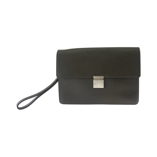 17106
LOUIS VUITTON ルイヴィトン タイガ セレンガ ブラウン シルバー金具 タイガ M30786 セカンドバッグ クラッチバッグ  メンズ ABP36