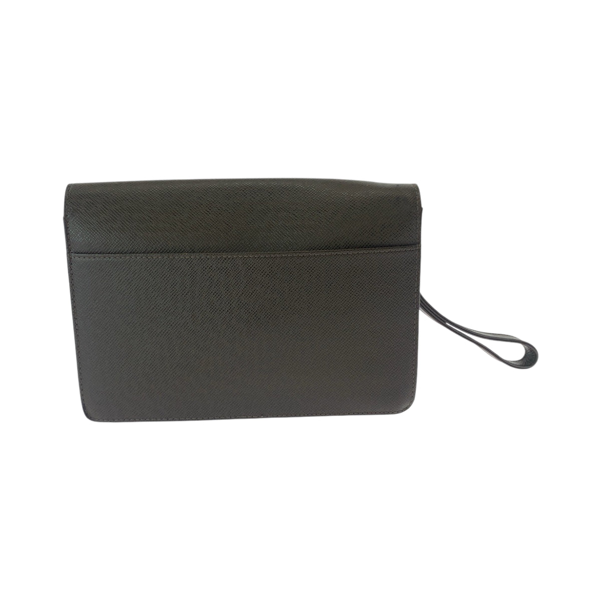 17106
LOUIS VUITTON ルイヴィトン タイガ セレンガ ブラウン シルバー金具 タイガ M30786 セカンドバッグ クラッチバッグ  メンズ ABP36