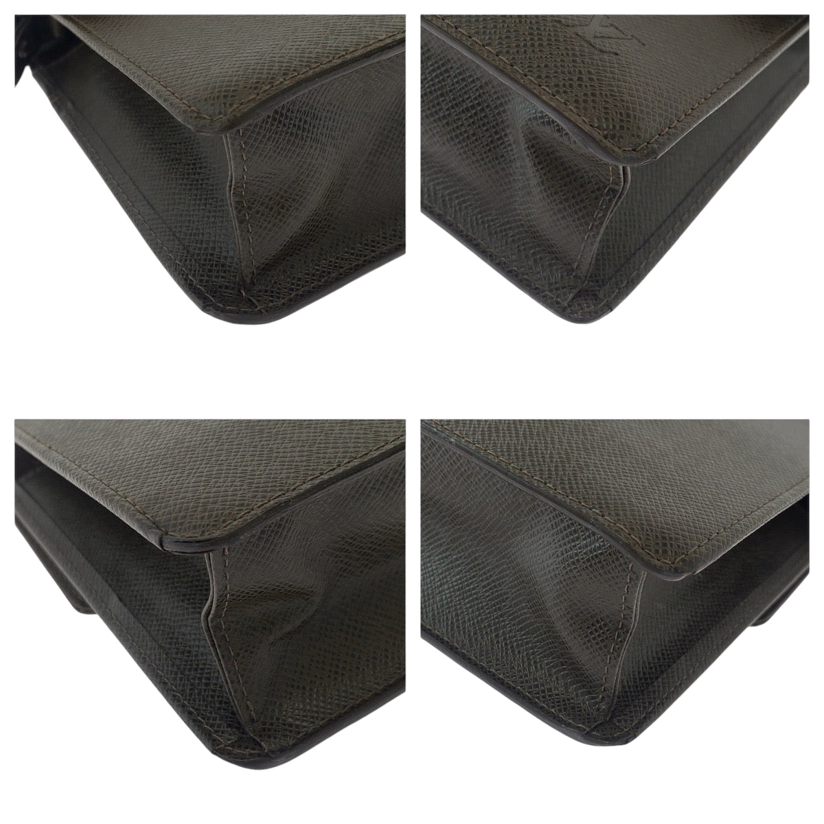 17106
LOUIS VUITTON ルイヴィトン タイガ セレンガ ブラウン シルバー金具 タイガ M30786 セカンドバッグ クラッチバッグ  メンズ ABP36