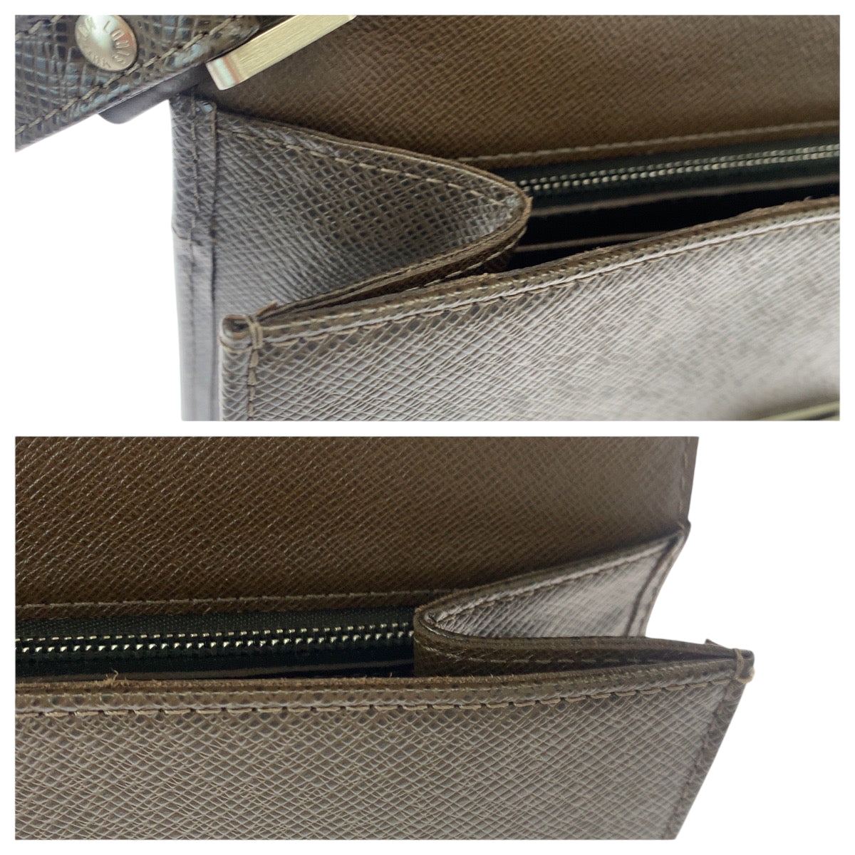 17106
LOUIS VUITTON ルイヴィトン タイガ セレンガ ブラウン シルバー金具 タイガ M30786 セカンドバッグ クラッチバッグ  メンズ ABP36