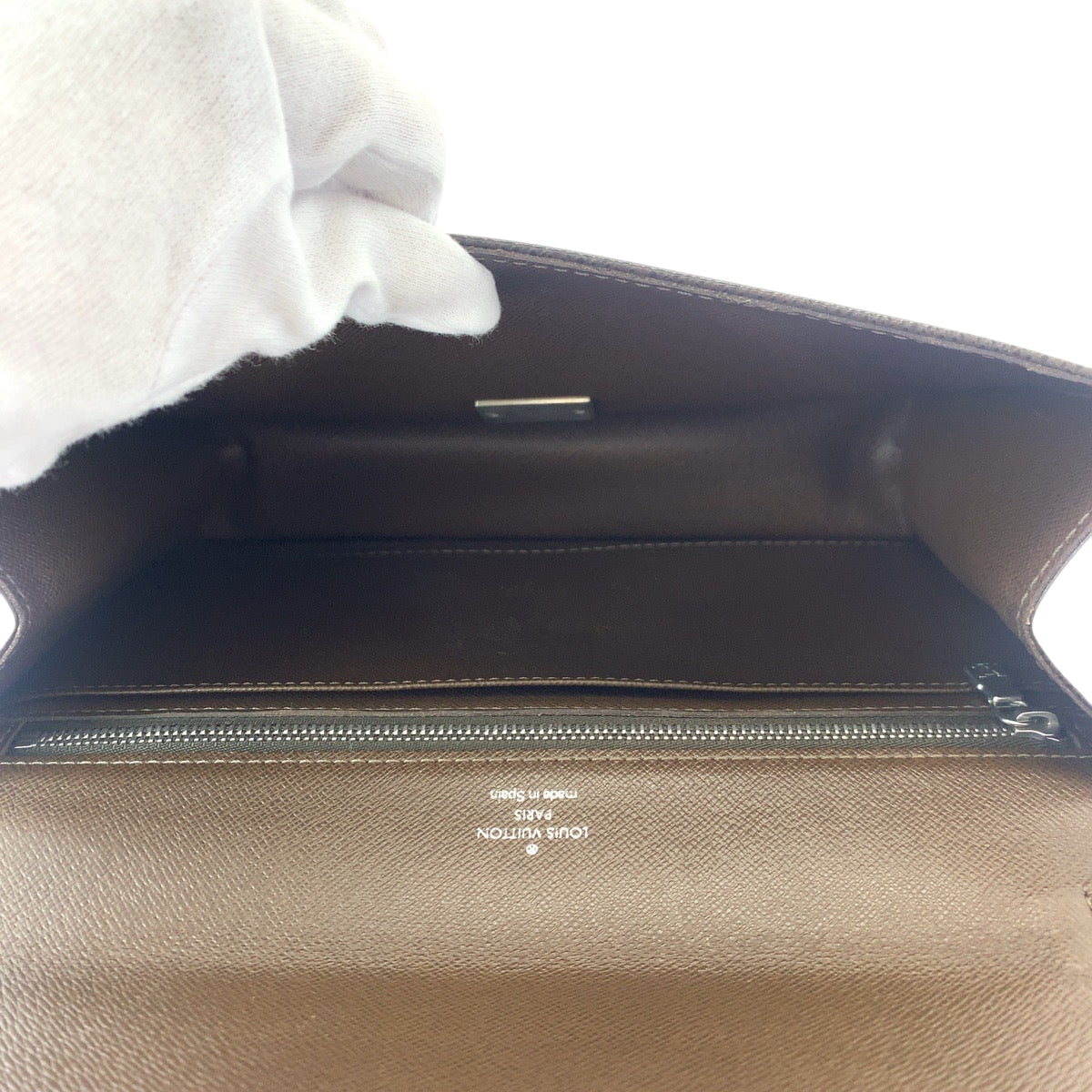 17106
LOUIS VUITTON ルイヴィトン タイガ セレンガ ブラウン シルバー金具 タイガ M30786 セカンドバッグ クラッチバッグ  メンズ ABP36