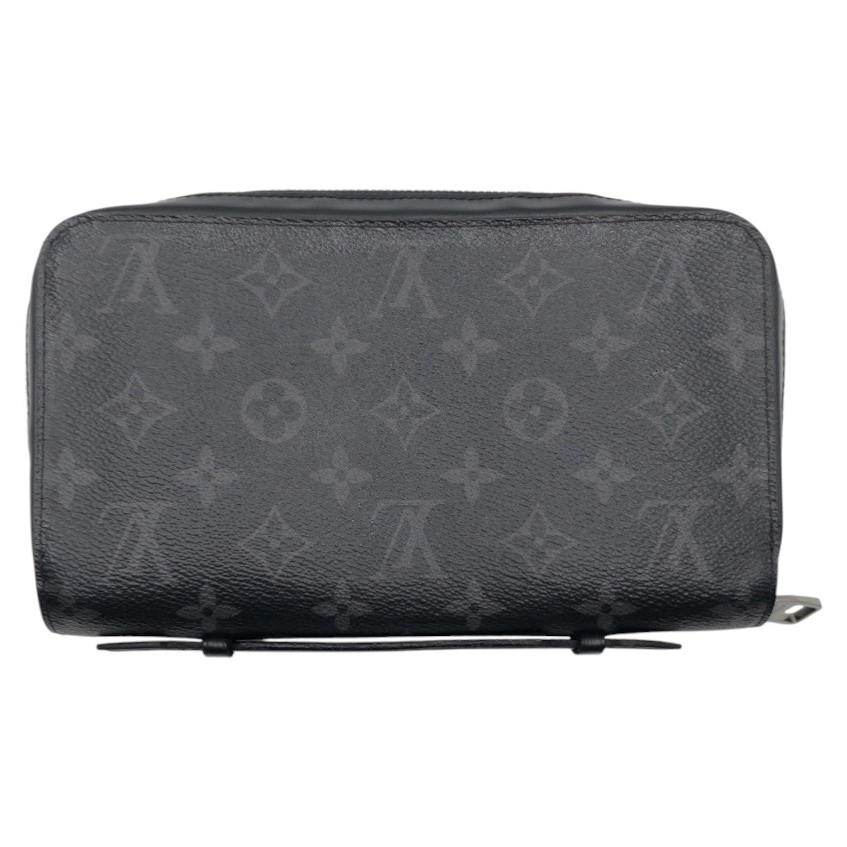 17108
LOUIS VUITTON ルイヴィトン モノグラム ジッピーXL ブラック 黒 PVC M41503 長財布 ロングウォレット  メンズ