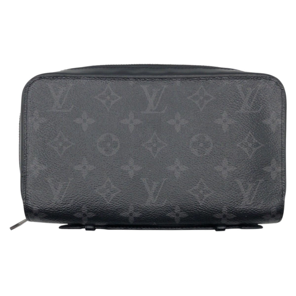 17108
LOUIS VUITTON ルイヴィトン モノグラム ジッピーXL ブラック 黒 PVC M41503 長財布 ロングウォレット  メンズ
