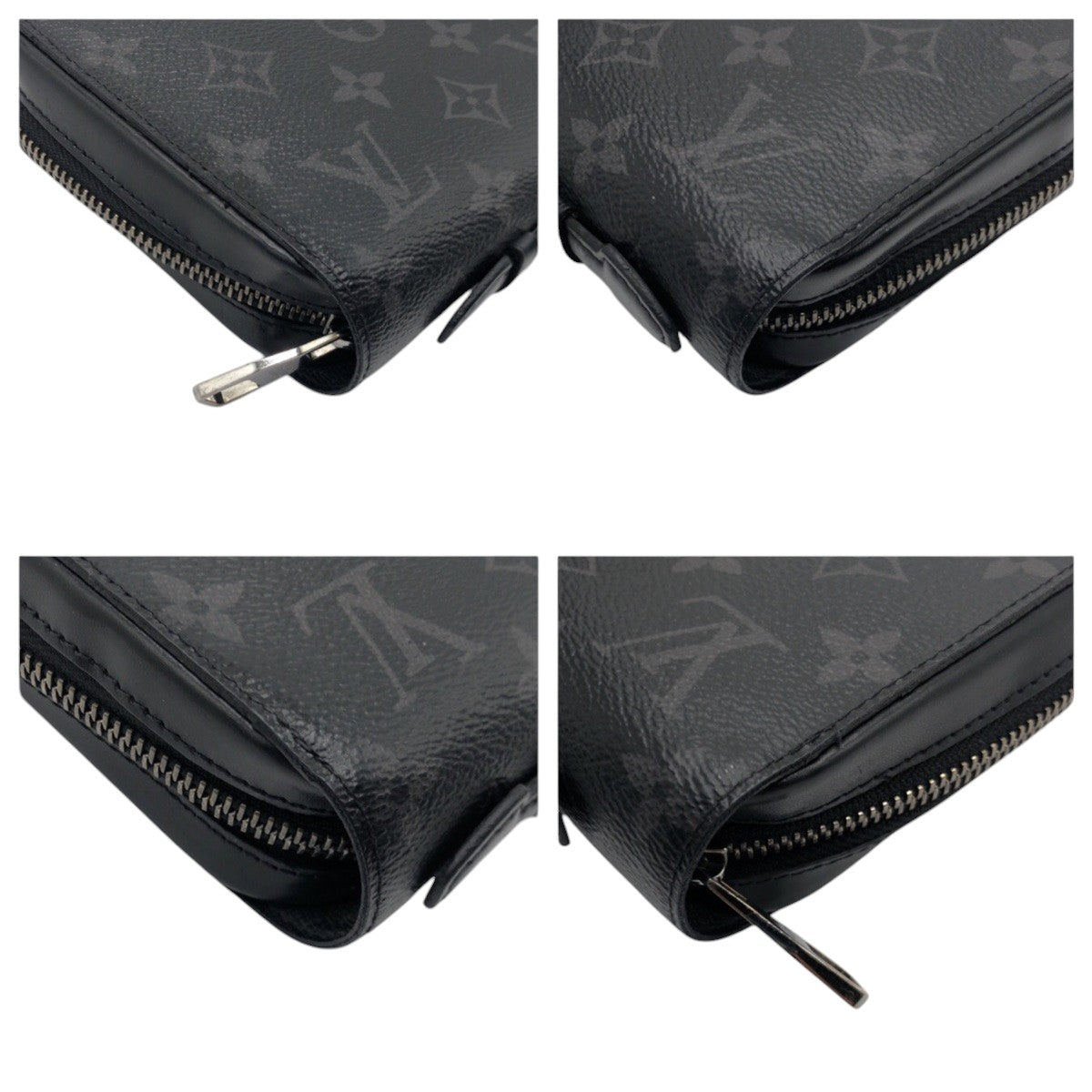 17108
LOUIS VUITTON ルイヴィトン モノグラム ジッピーXL ブラック 黒 PVC M41503 長財布 ロングウォレット  メンズ