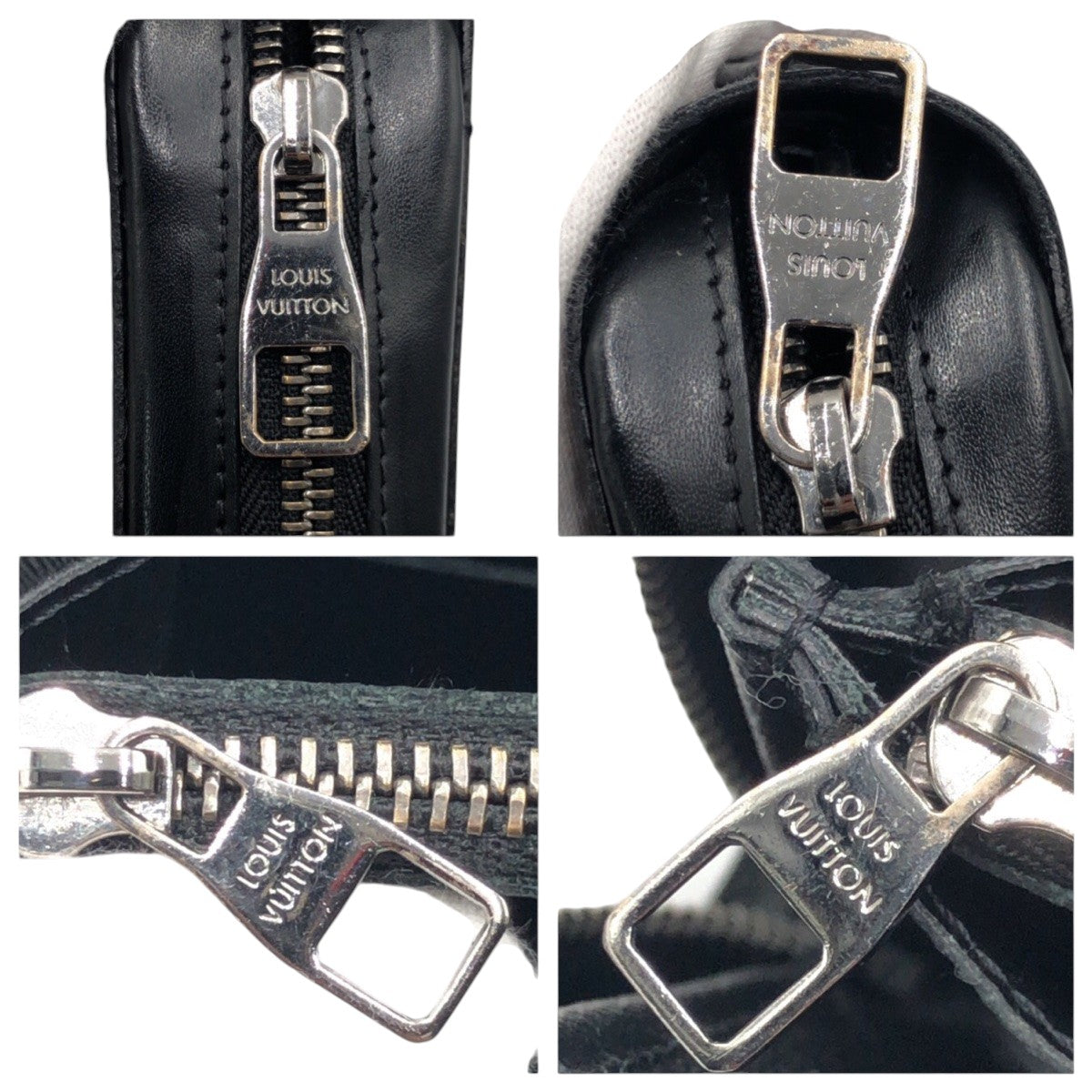 17108
LOUIS VUITTON ルイヴィトン モノグラム ジッピーXL ブラック 黒 PVC M41503 長財布 ロングウォレット  メンズ