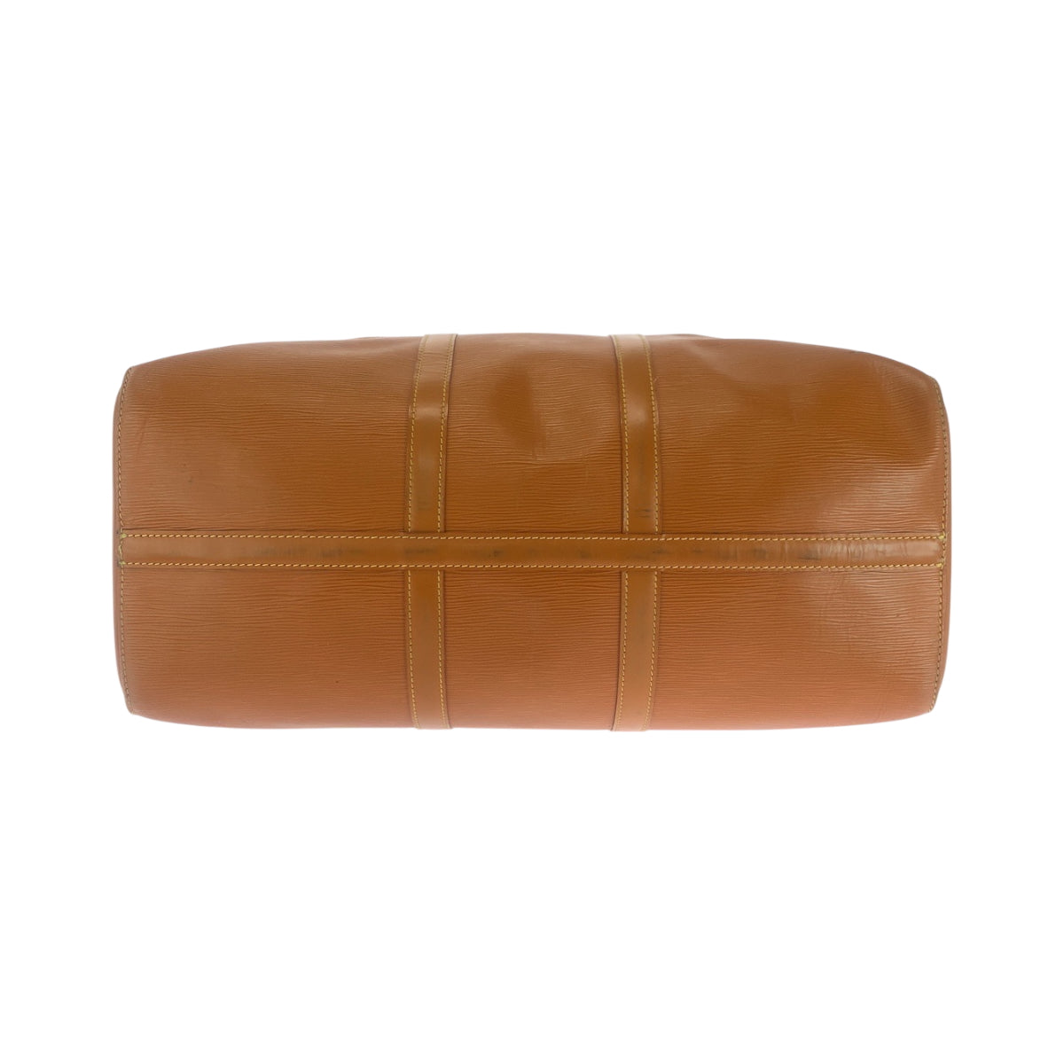 17110
LOUIS VUITTON ルイヴィトン エピ キーポル50 男女兼用 ブラウン ゴールド金具 エピレザー M42968 ボストンバッグ ハンドバッグ  メンズ